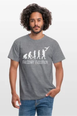 CAMISETA FALCONRY EVOLUTION Talla L Color Gris