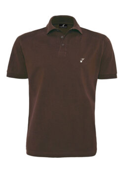 POLO PREMIUM GYRFALCON Color Marrón