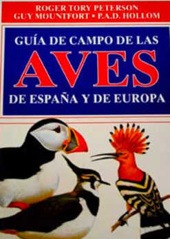 Guia de campo de las aves de espana y europa